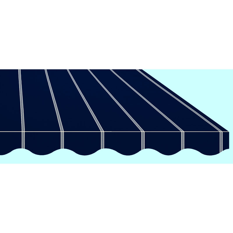SunSetter Motorized XL Woven Acrylic Retractable Soffit
